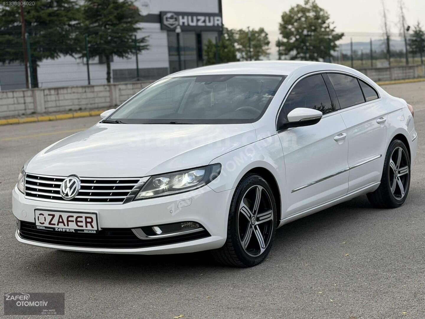 Galeriden Volkswagen VW CC 1.4 TSi 2012 Model Isparta 221.000 km Beyaz 3