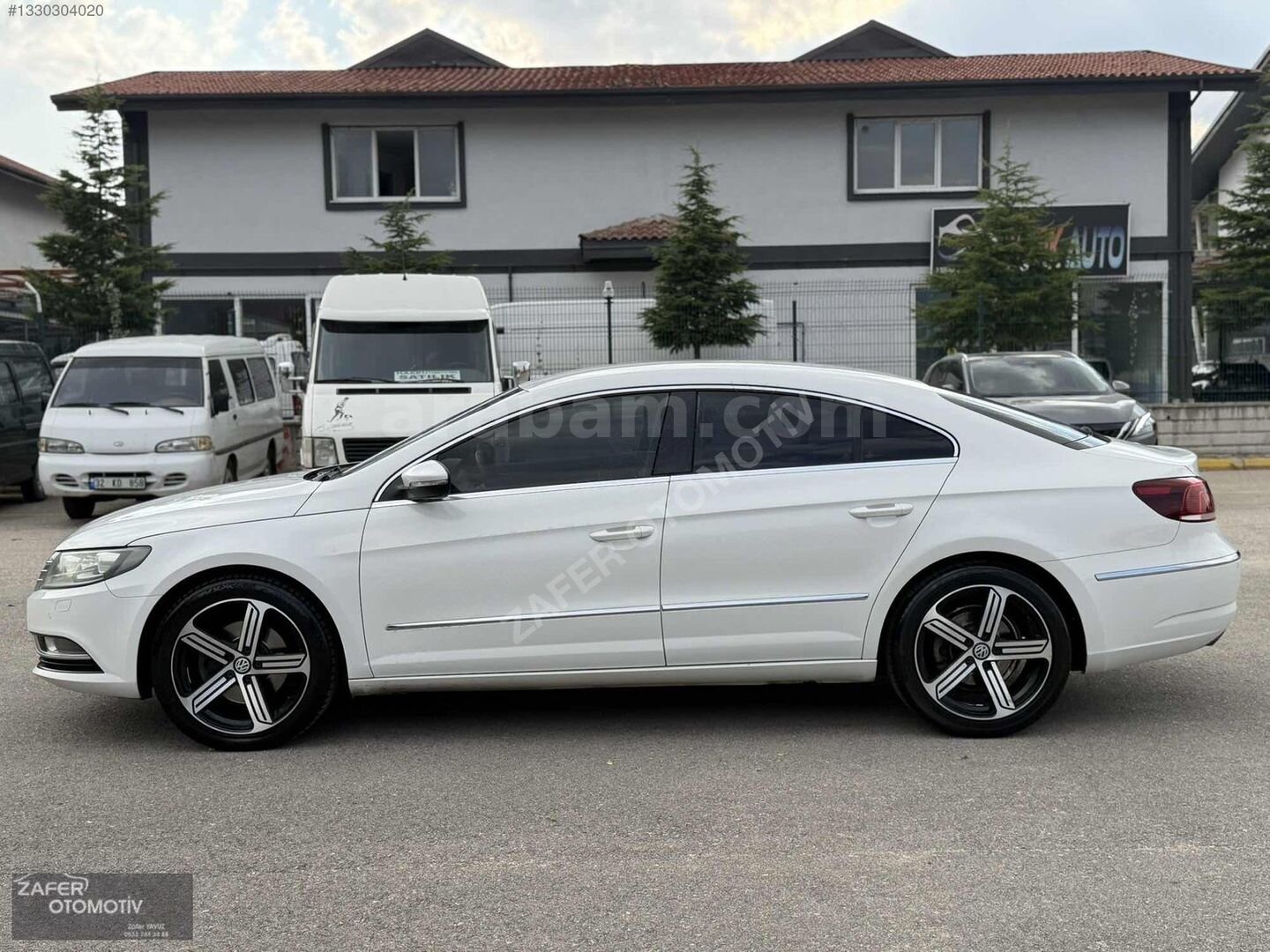 Galeriden Volkswagen VW CC 1.4 TSi 2012 Model Isparta 221.000 km Beyaz 5