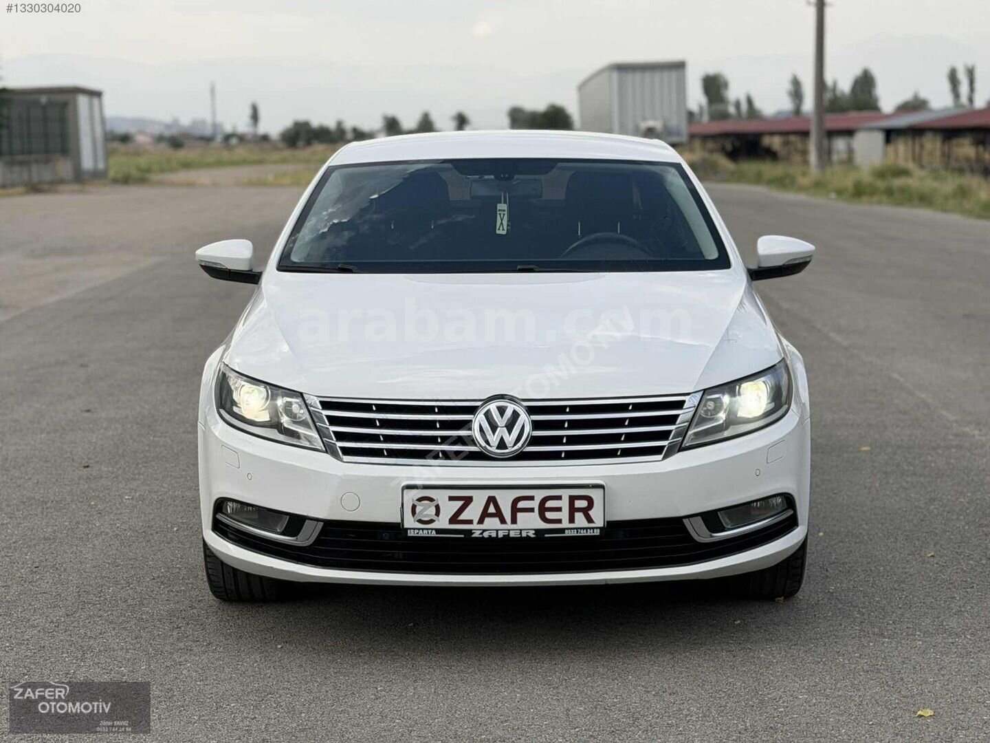 Galeriden Volkswagen VW CC 1.4 TSi 2012 Model Isparta 221.000 km Beyaz 2