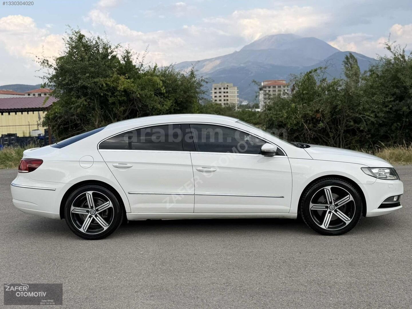 Galeriden Volkswagen VW CC 1.4 TSi 2012 Model Isparta 221.000 km Beyaz 6