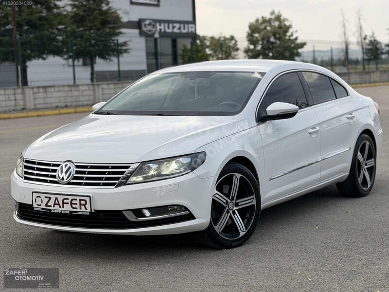 Galeriden Volkswagen VW CC 1.4 TSi 2012 Model Isparta 221.000 km Beyaz
