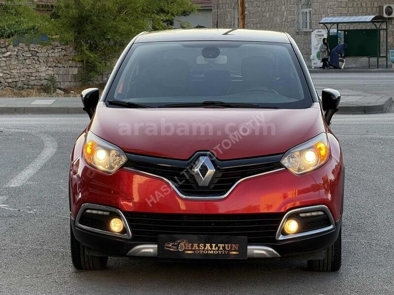 2014 CAPTUR 1.5 DCİ HATASIZ BOYASIZ OUTDOOR
