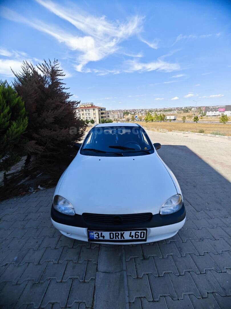 Sahibinden Opel Corsa 1.5 TD 2000 Model Tekirdağ 289.000 km Beyaz 2