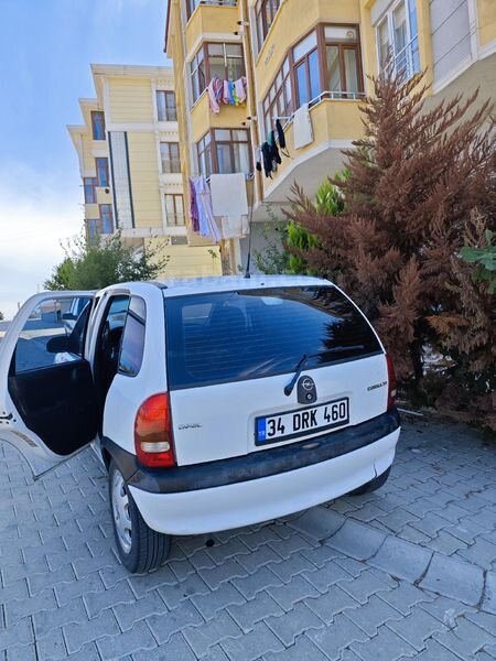Sahibinden Opel Corsa 1.5 TD 2000 Model Tekirdağ 289.000 km Beyaz