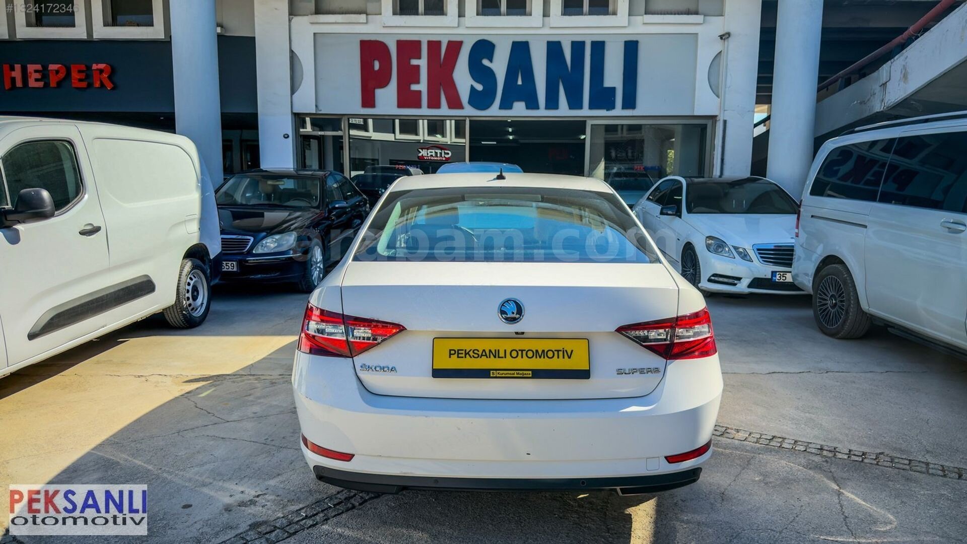 Galeriden Skoda SuperB 1.6 TDI Comfort 2017 Model İzmir 213.808 km Beyaz 7