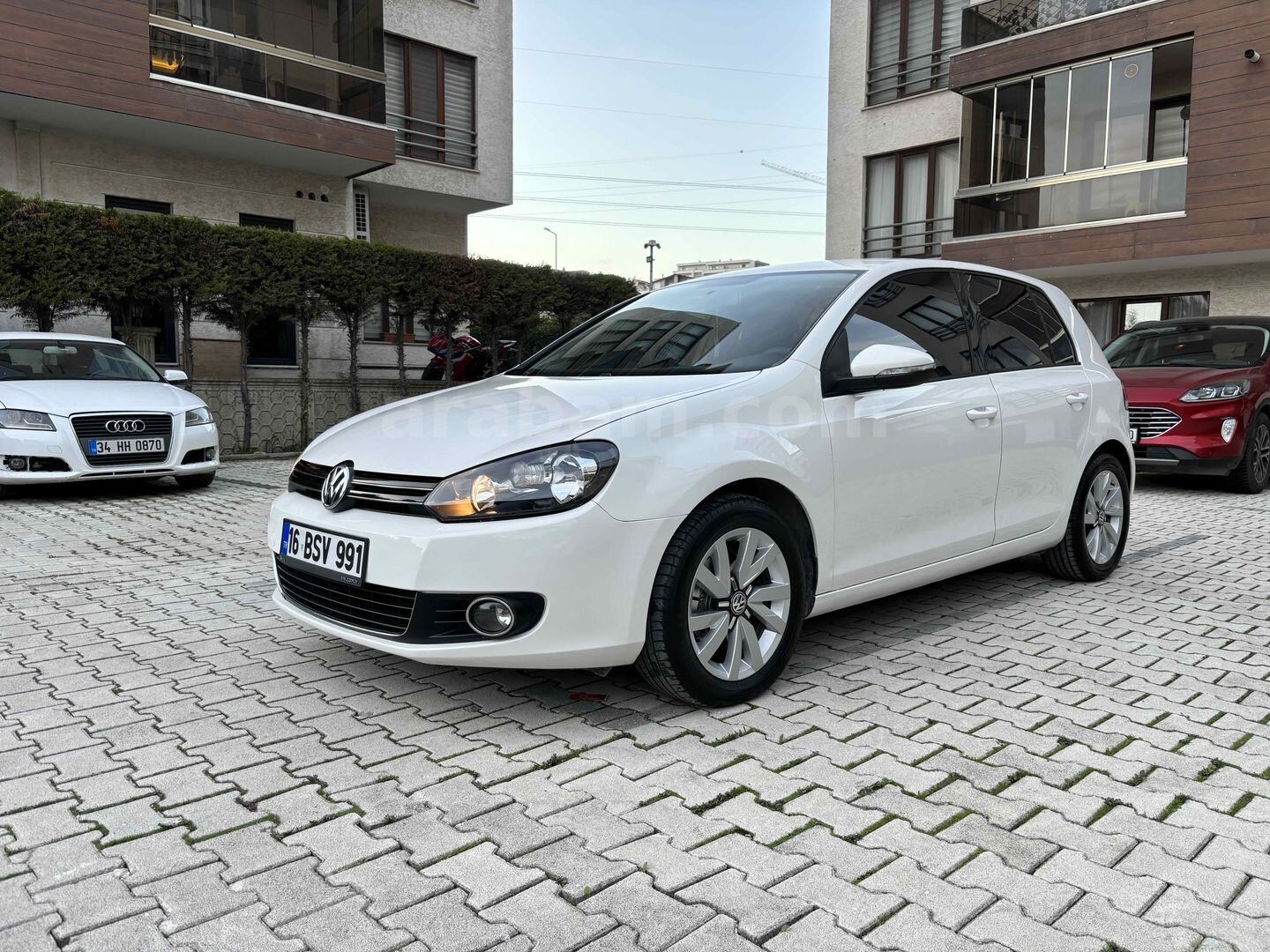 Sahibinden Volkswagen Golf 1.4 TSi Comfortline 2011 Model Bursa 182.650 km Beyaz 2
