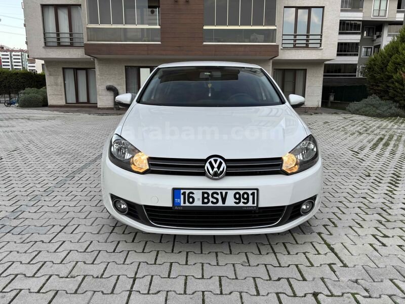 Sahibinden Volkswagen Golf 1.4 TSi Comfortline 2011 Model Bursa 182.650 km Beyaz