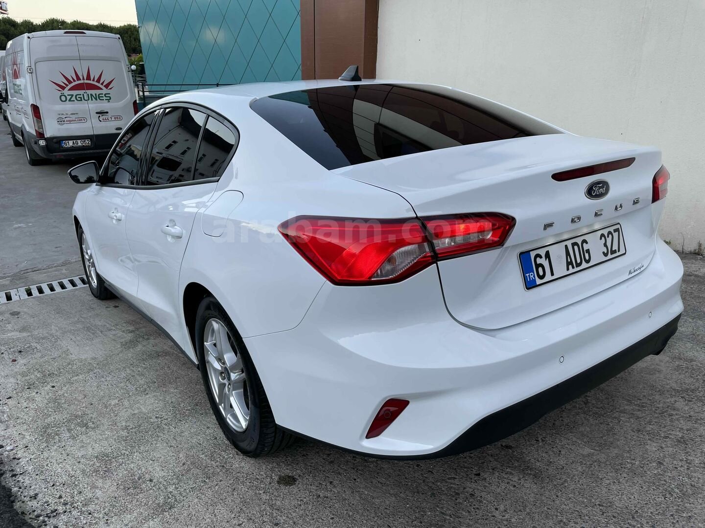 Sahibinden Ford Focus 1.5 Ti-VCT Trend X 2020 Model Trabzon 47.100 km Beyaz 2
