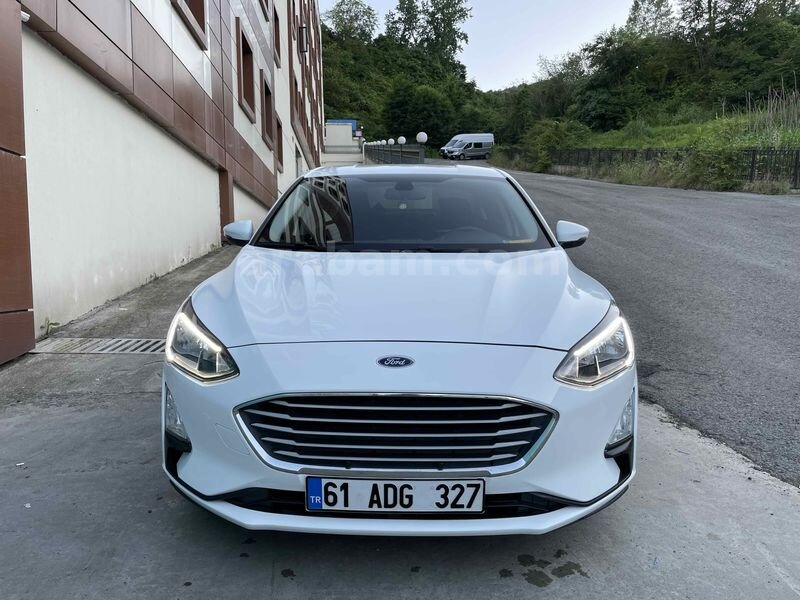 Sahibinden Ford Focus 1.5 Ti-VCT Trend X 2020 Model Trabzon 47.100 km Beyaz