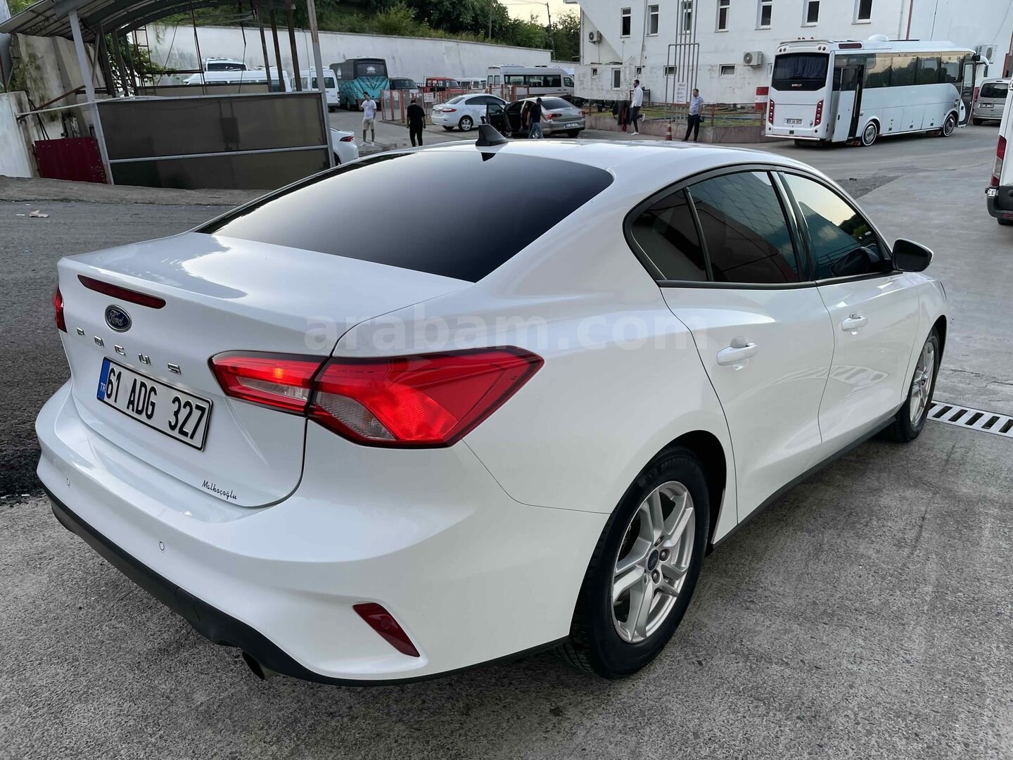 Sahibinden Ford Focus 1.5 Ti-VCT Trend X 2020 Model Trabzon 47.100 km Beyaz 3