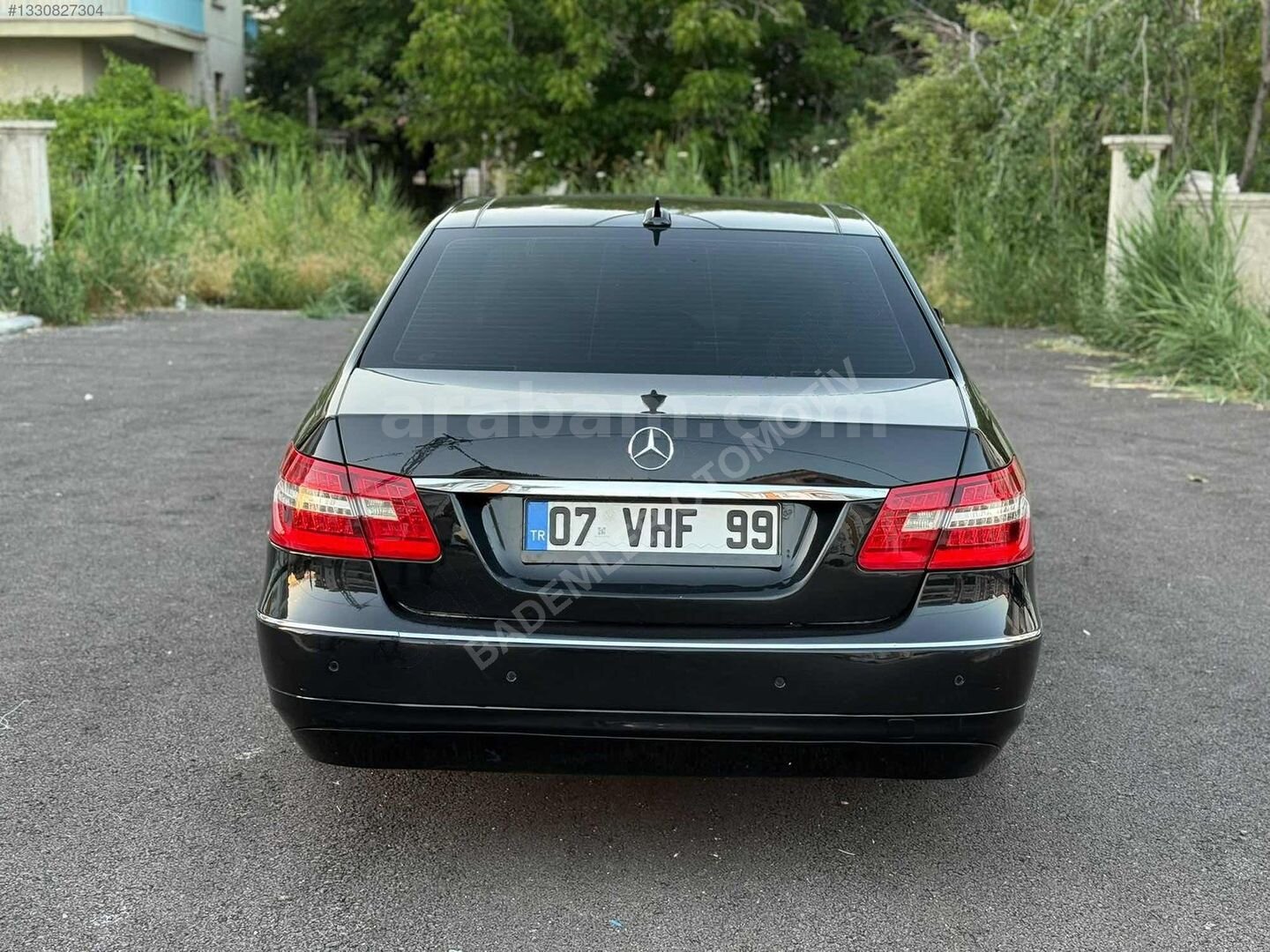 Galeriden Mercedes - Benz E 220 CDI BlueEFFICIENCY 2011 Model Konya 222.000 km Siyah 6