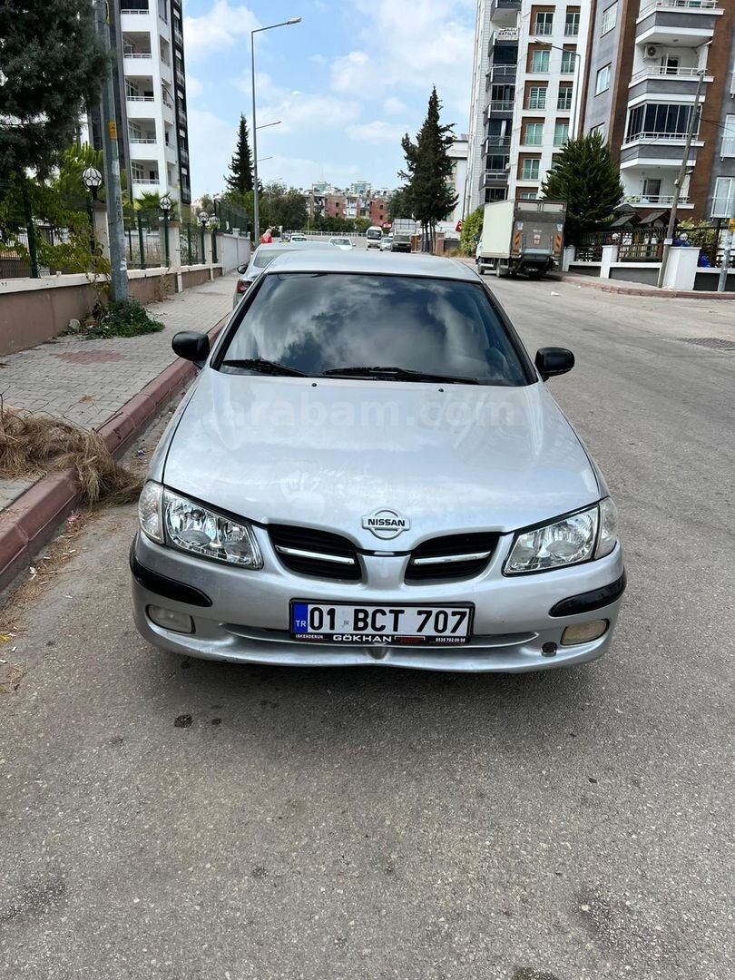 Sahibinden Nissan Almera 1.5 Luxury 2001 Model Adana 370.000 km Gri 2