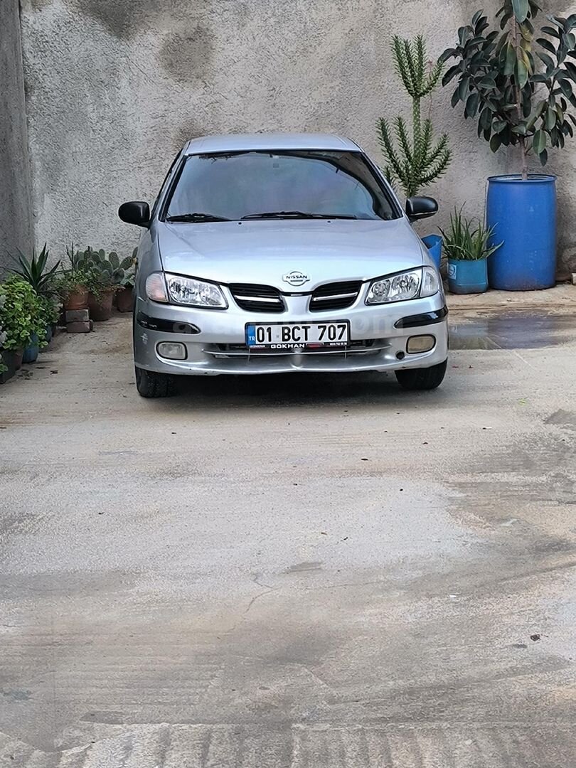 Sahibinden Nissan Almera 1.5 Luxury 2001 Model Adana 370.000 km Gri 4