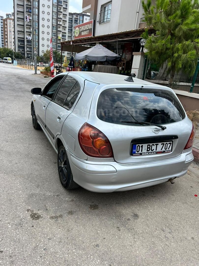 Sahibinden Nissan Almera 1.5 Luxury 2001 Model Adana 370.000 km Gri 3