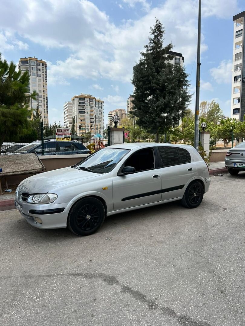 Sahibinden Nissan Almera 1.5 Luxury 2001 Model Adana 370.000 km Gri 1