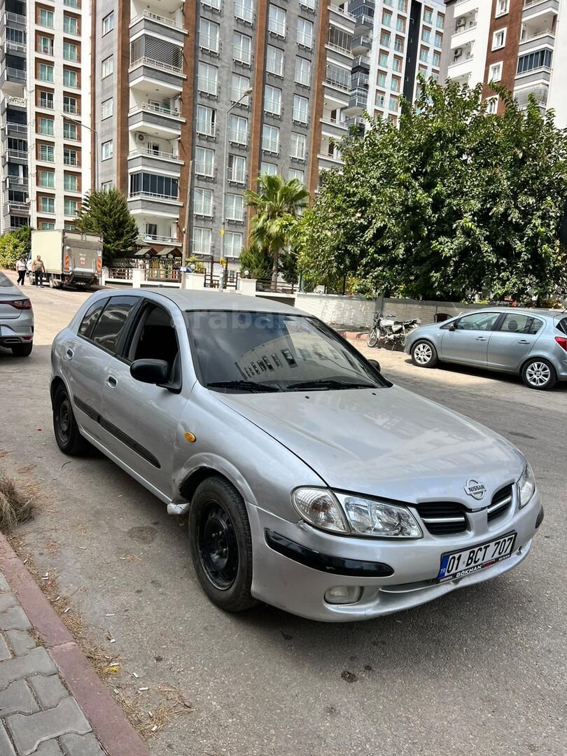 Sahibinden Nissan Almera 1.5 Luxury 2001 Model Adana 370.000 km Gri 6