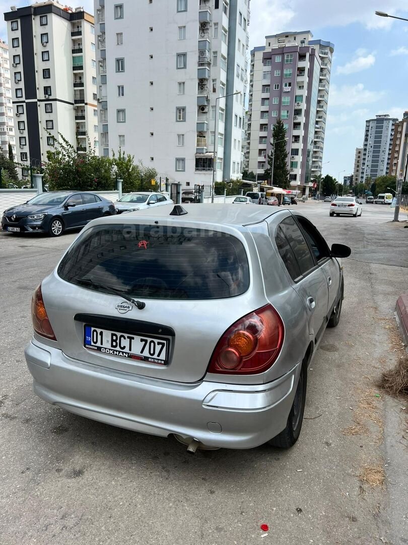 Sahibinden Nissan Almera 1.5 Luxury 2001 Model Adana 370.000 km Gri 5