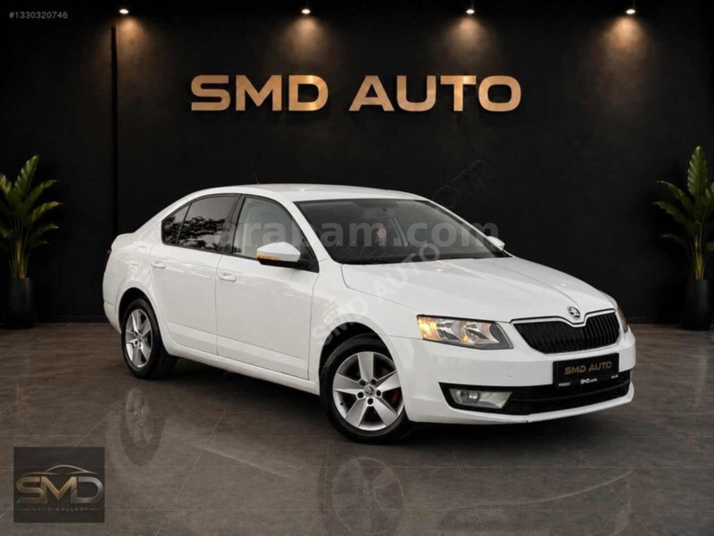 Galeriden Skoda Octavia 1.6 TDI Optimal 2015 Model Sivas 287.000 km Beyaz 1