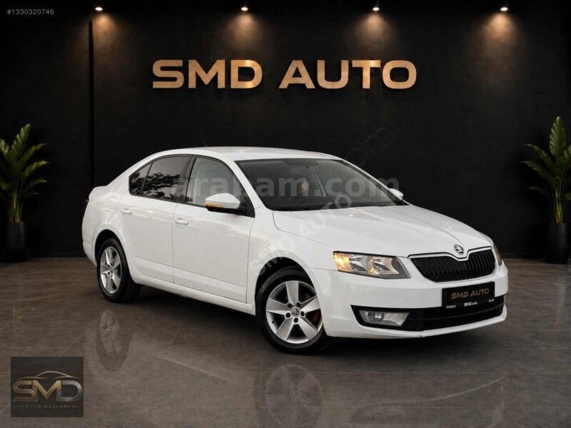 Galeriden Skoda Octavia 1.6 TDI Optimal 2015 Model Sivas 287.000 km Beyaz
