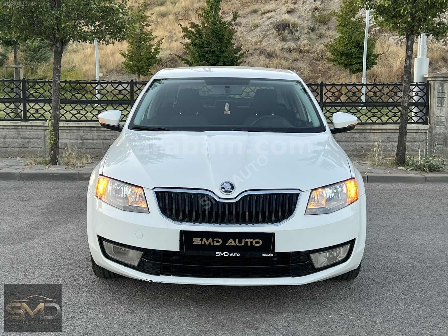 Galeriden Skoda Octavia 1.6 TDI Optimal 2015 Model Sivas 287.000 km Beyaz 4