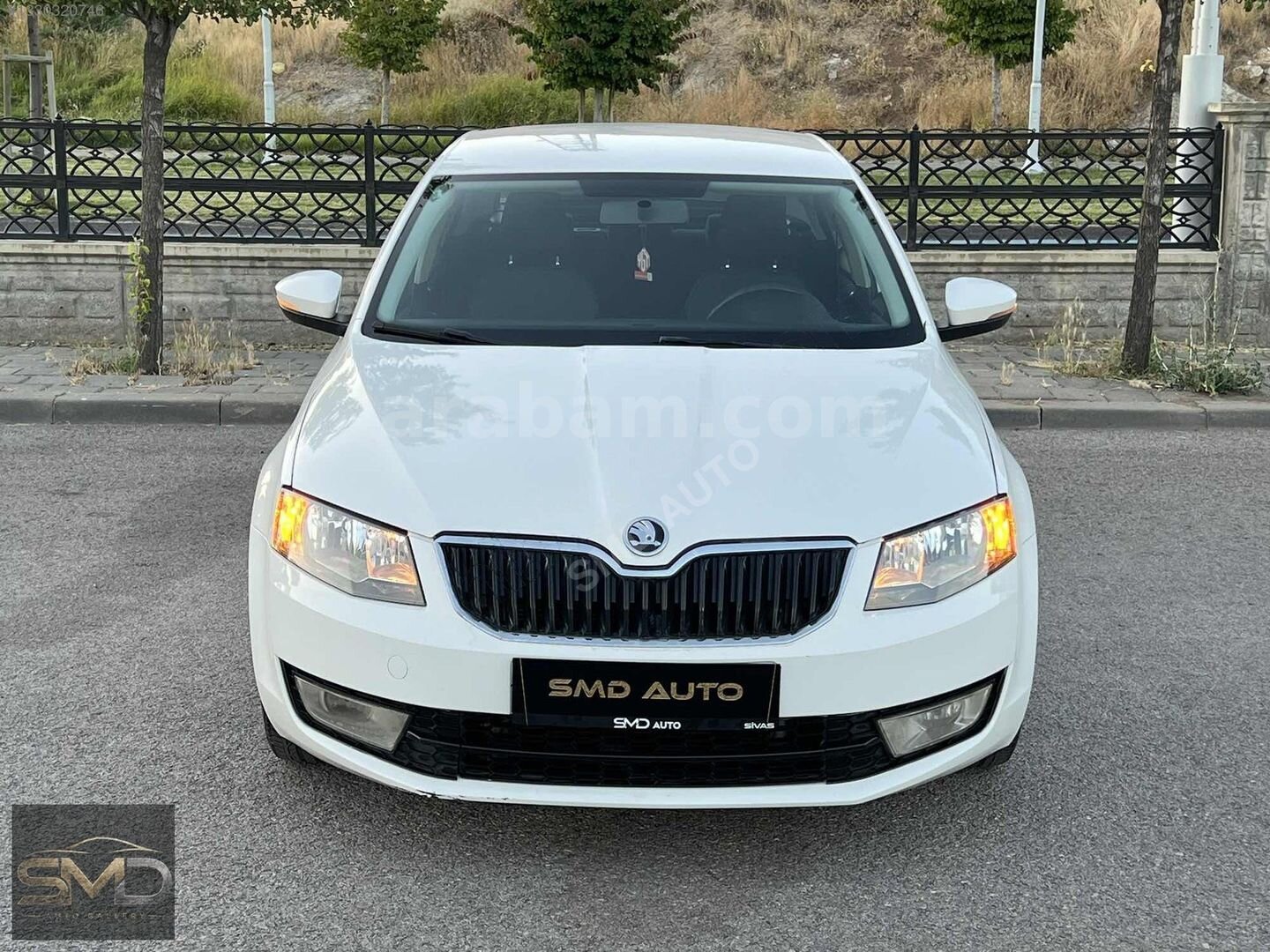 Galeriden Skoda Octavia 1.6 TDI Optimal 2015 Model Sivas 287.000 km Beyaz 5