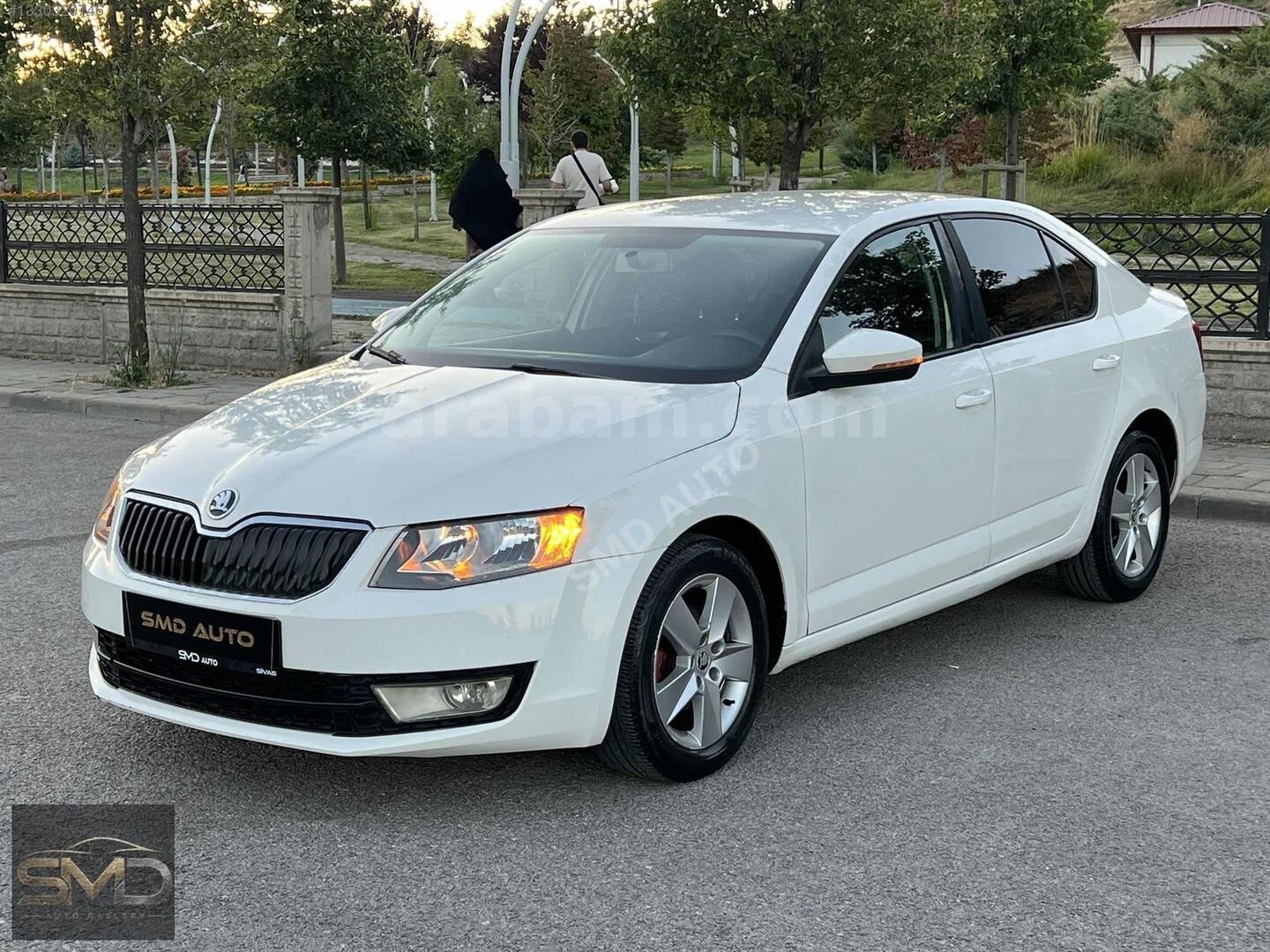 Galeriden Skoda Octavia 1.6 TDI Optimal 2015 Model Sivas 287.000 km Beyaz 6