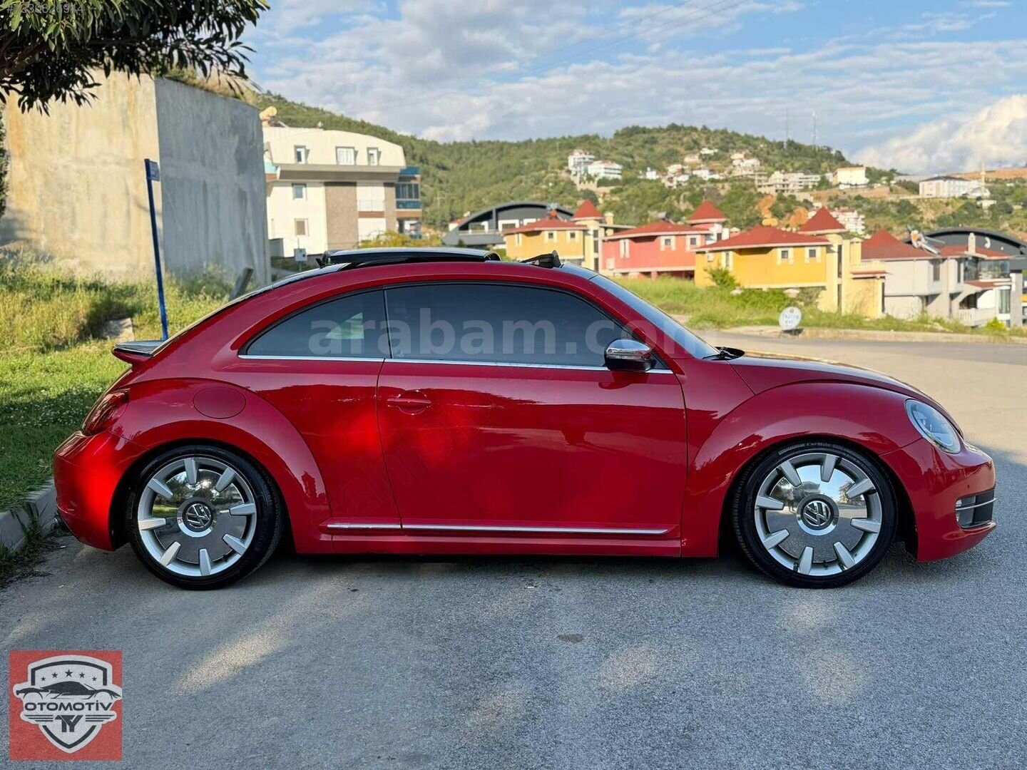 Galeriden Volkswagen Beetle 1.6 TDi Design 2014 Model Antalya 187.000 km Kırmızı 4