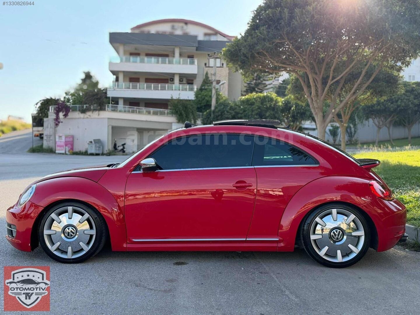 Galeriden Volkswagen Beetle 1.6 TDi Design 2014 Model Antalya 187.000 km Kırmızı 5
