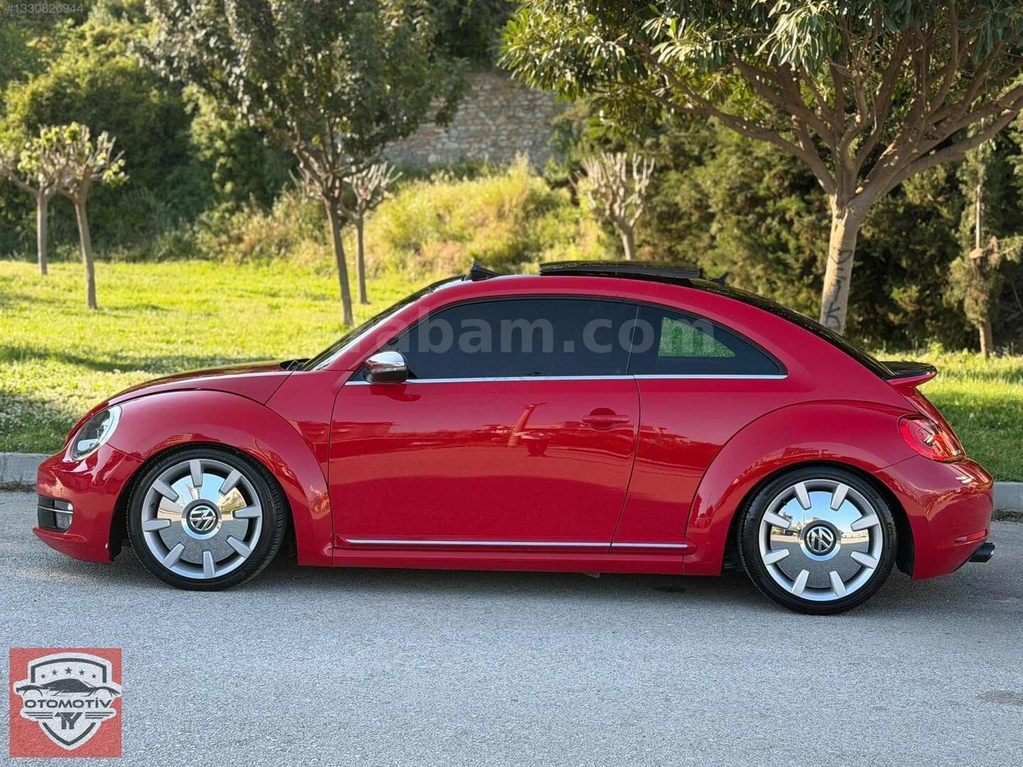 Galeriden Volkswagen Beetle 1.6 TDi Design 2014 Model Antalya 187.000 km Kırmızı 2