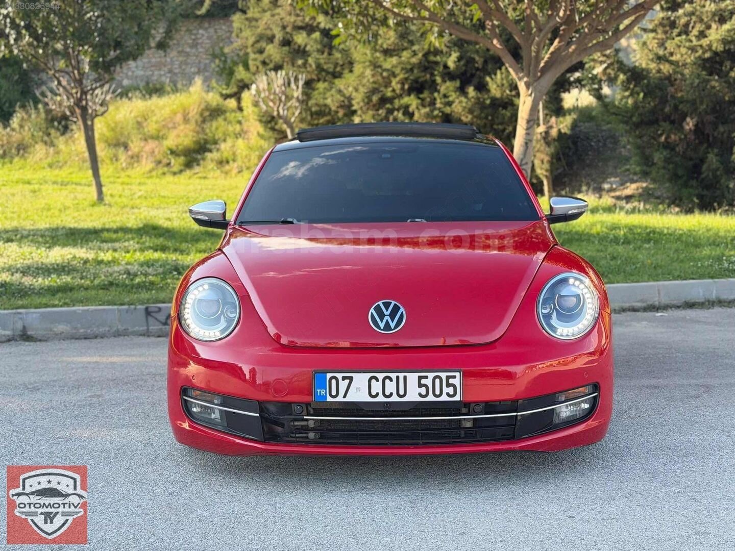Galeriden Volkswagen Beetle 1.6 TDi Design 2014 Model Antalya 187.000 km Kırmızı 3