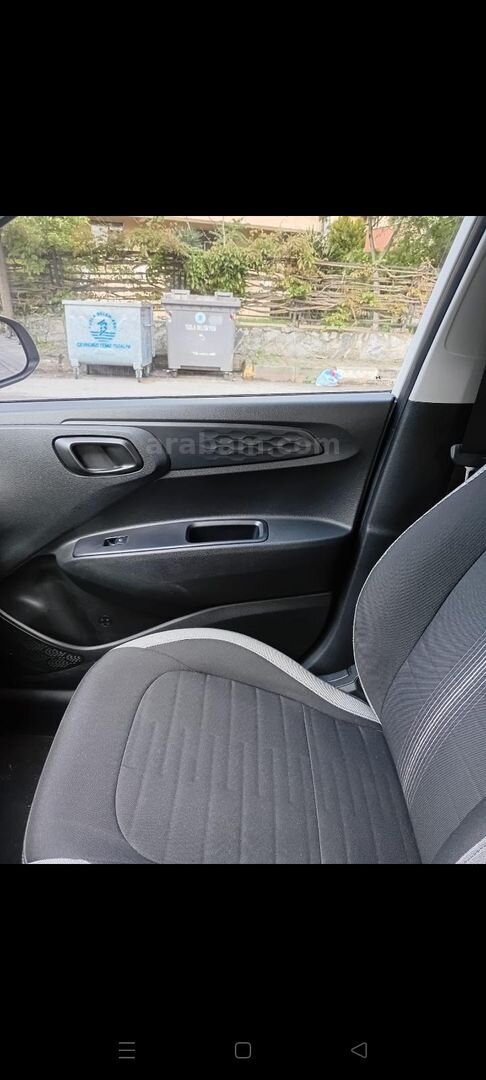 Sahibinden Hyundai i10 1.2 MPI Jump 2024 Model İstanbul 6.001 km Beyaz 5