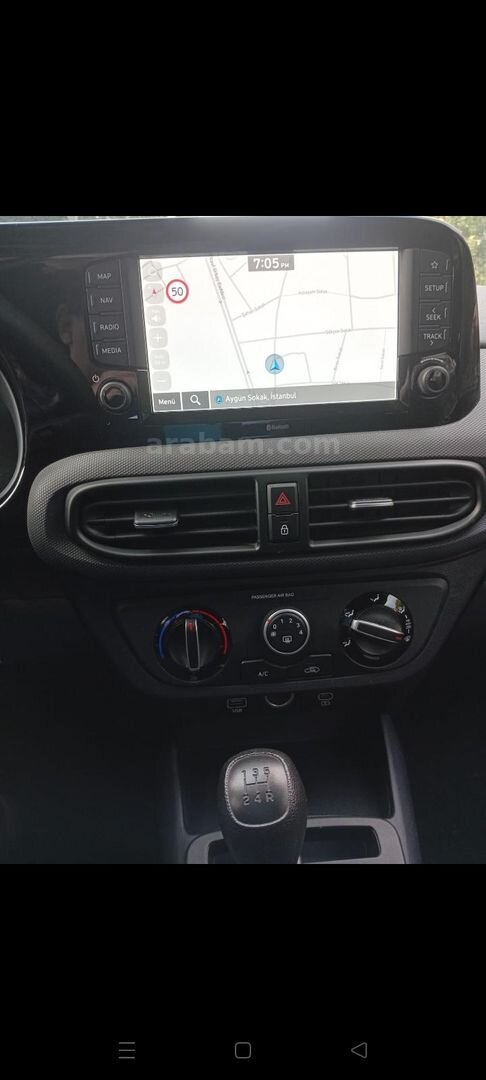 Sahibinden Hyundai i10 1.2 MPI Jump 2024 Model İstanbul 6.001 km Beyaz 6