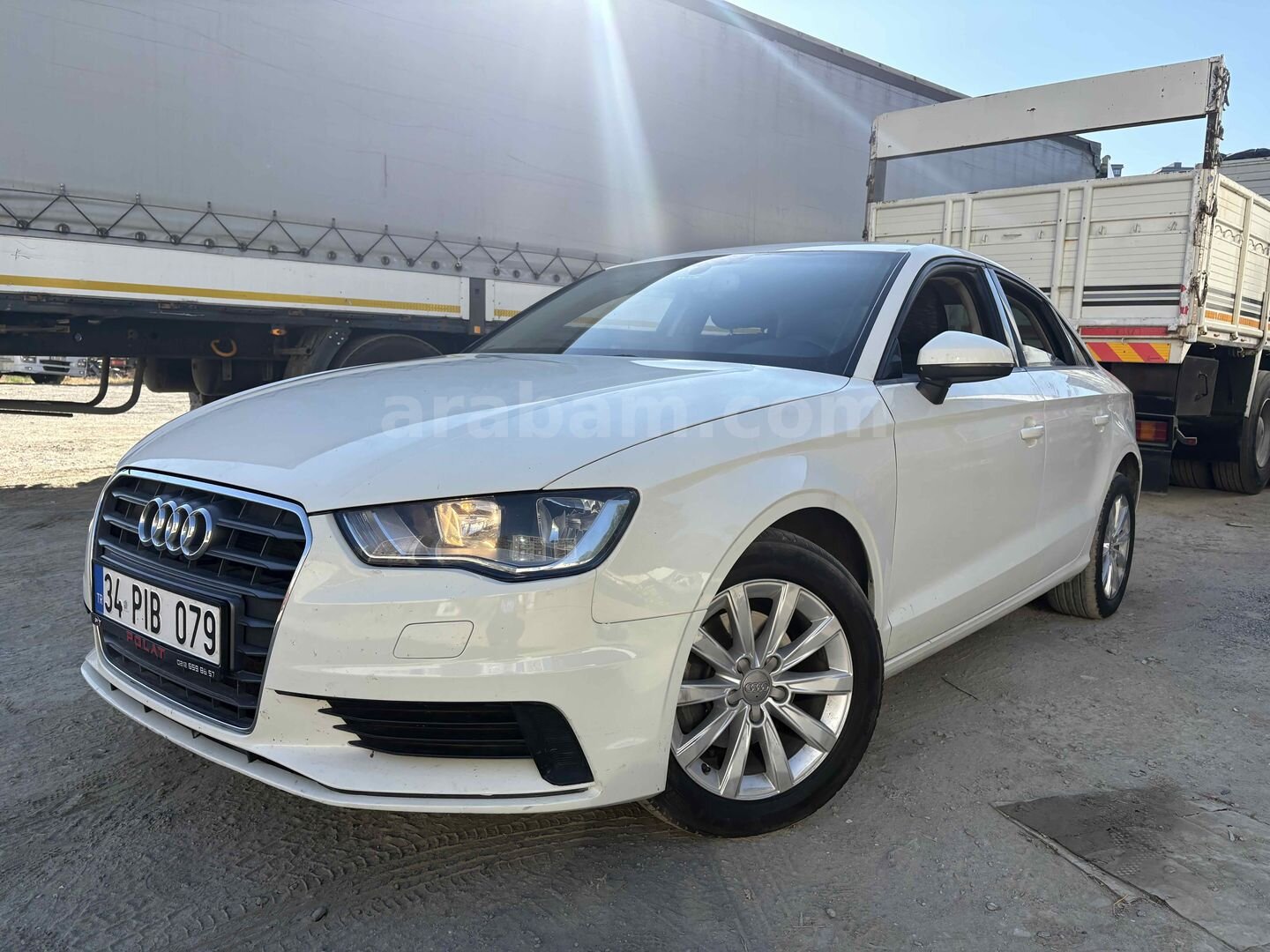 Sahibinden Audi A3 Sedan 1.6 TDI Ambition 2014 Model İstanbul 180.000 km Beyaz 7