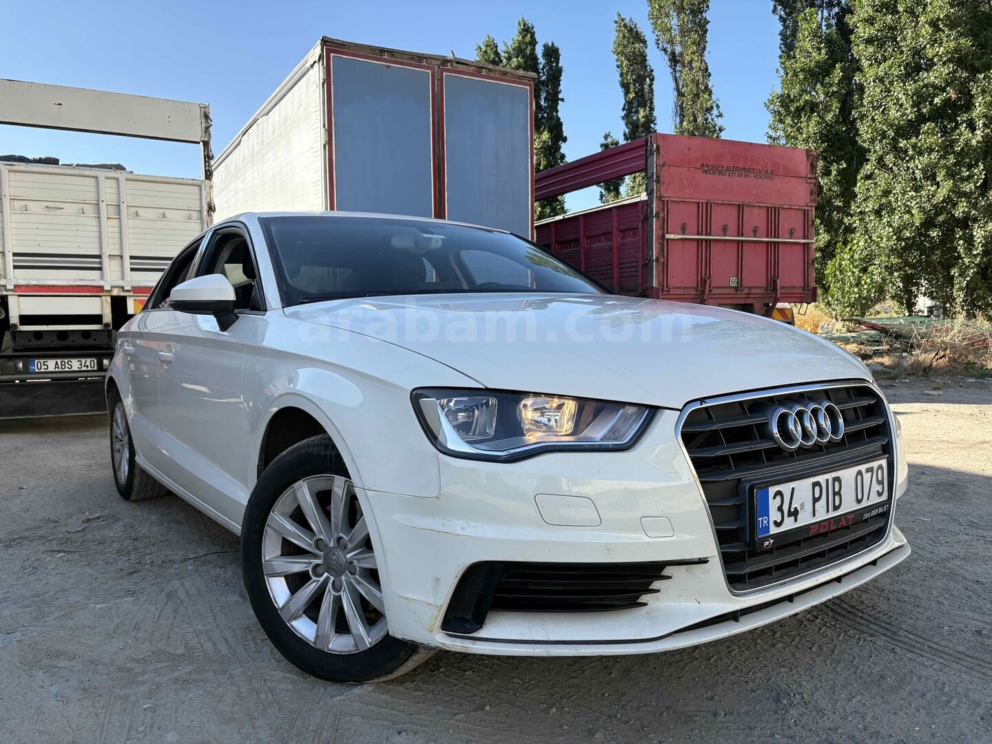 Sahibinden Audi A3 Sedan 1.6 TDI Ambition 2014 Model İstanbul 180.000 km Beyaz 6