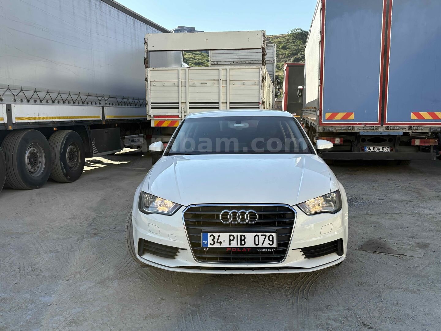 Sahibinden Audi A3 Sedan 1.6 TDI Ambition 2014 Model İstanbul 180.000 km Beyaz 3