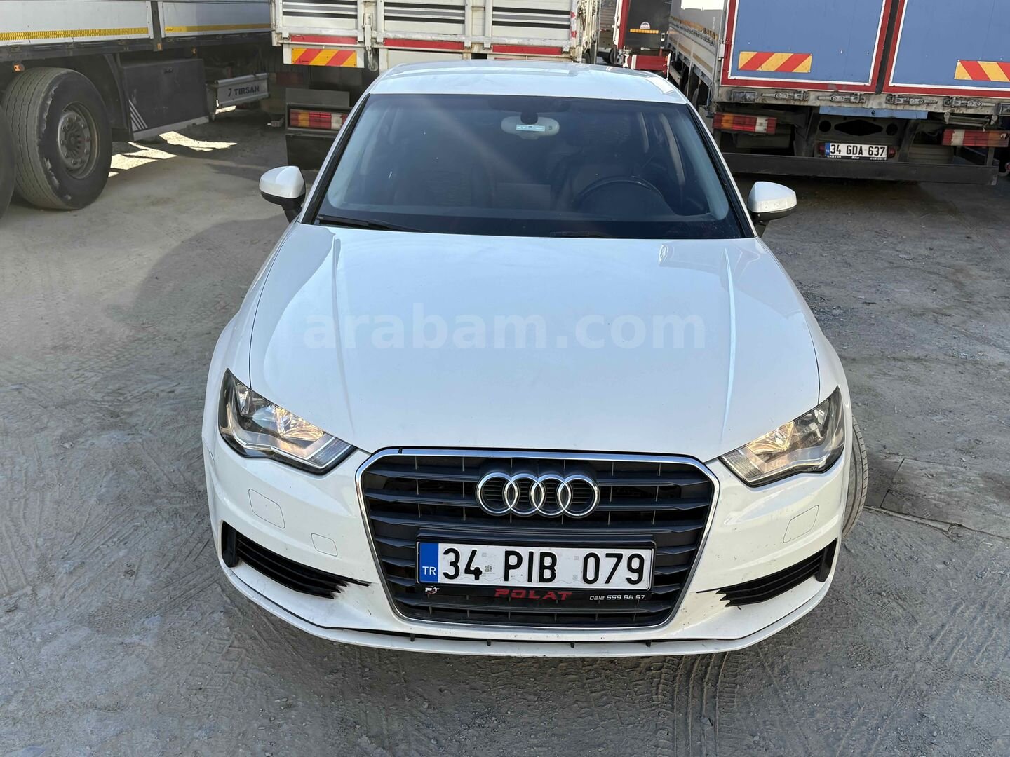 Sahibinden Audi A3 Sedan 1.6 TDI Ambition 2014 Model İstanbul 180.000 km Beyaz 5