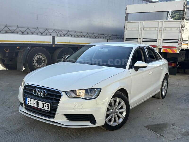 Sahibinden Audi A3 Sedan 1.6 TDI Ambition 2014 Model İstanbul 180.000 km Beyaz