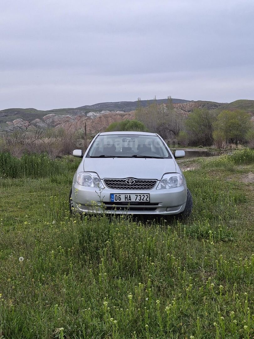 Sahibinden Toyota Corolla 1.6 Terra 2002 Model Ankara 303.000 km Gri 6