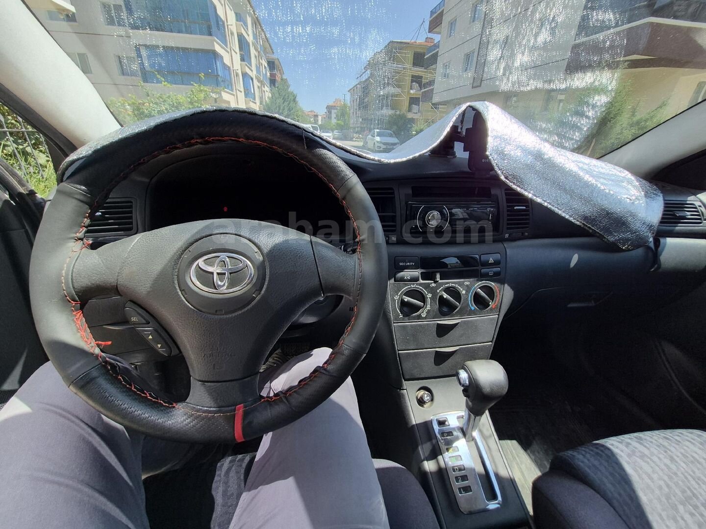 Sahibinden Toyota Corolla 1.6 Terra 2002 Model Ankara 303.000 km Gri 7