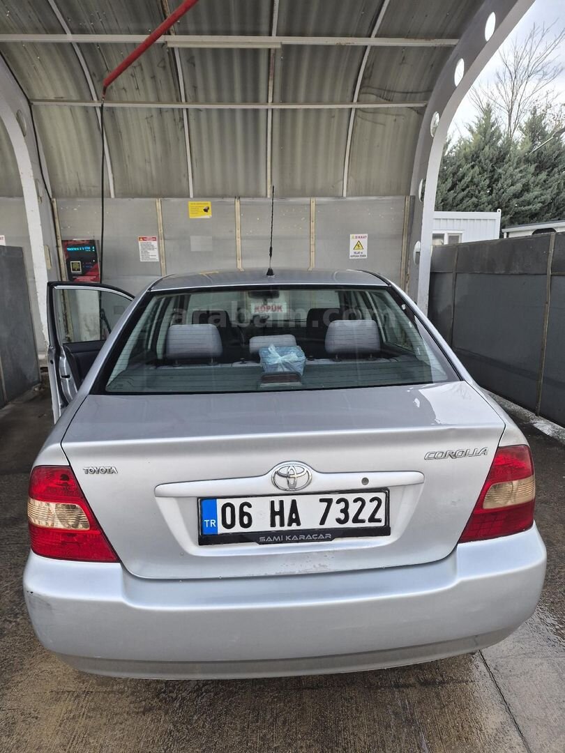 Sahibinden Toyota Corolla 1.6 Terra 2002 Model Ankara 303.000 km Gri 3