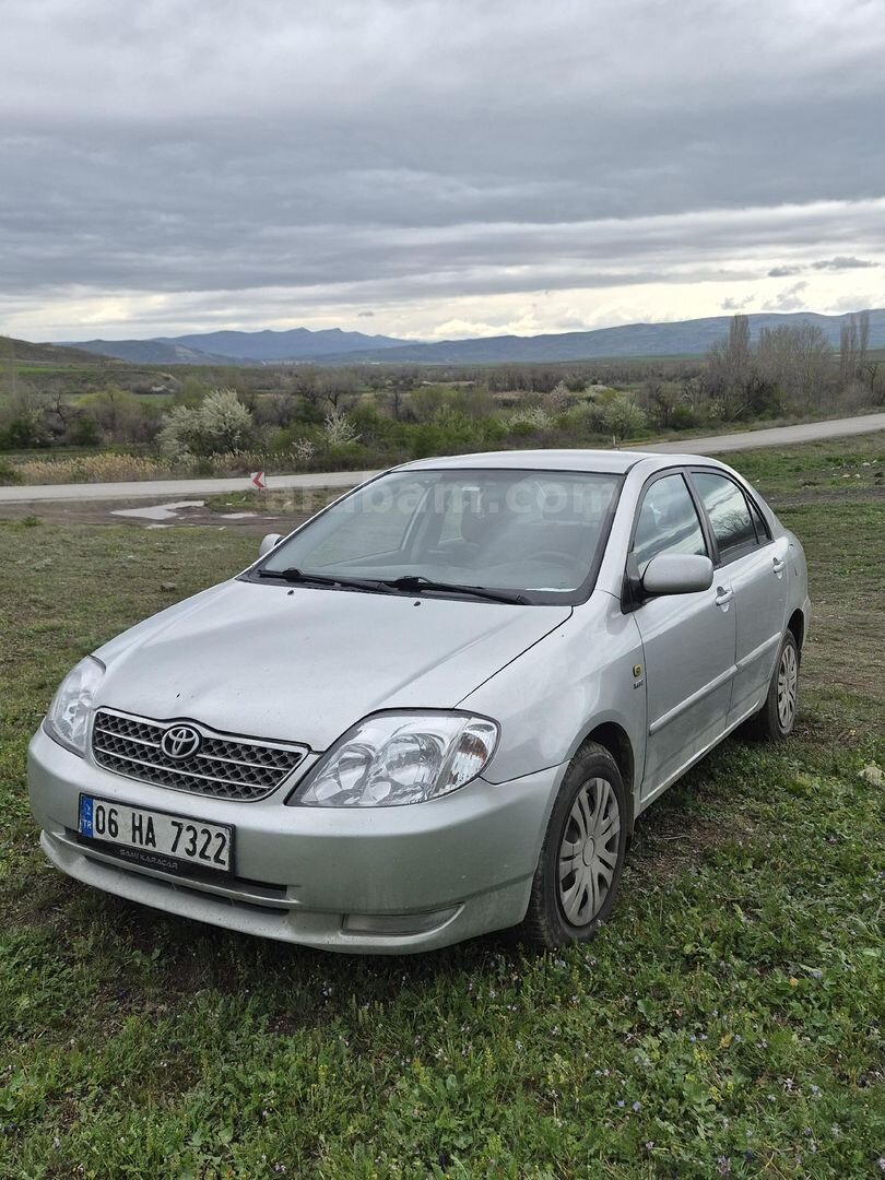 Sahibinden Toyota Corolla 1.6 Terra 2002 Model Ankara 303.000 km Gri 5