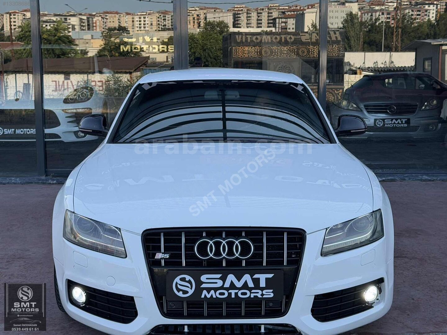 Galeriden Audi A5 Coupe 2.0 TFSI 2009 Model Tekirdağ 265.000 km Beyaz 7