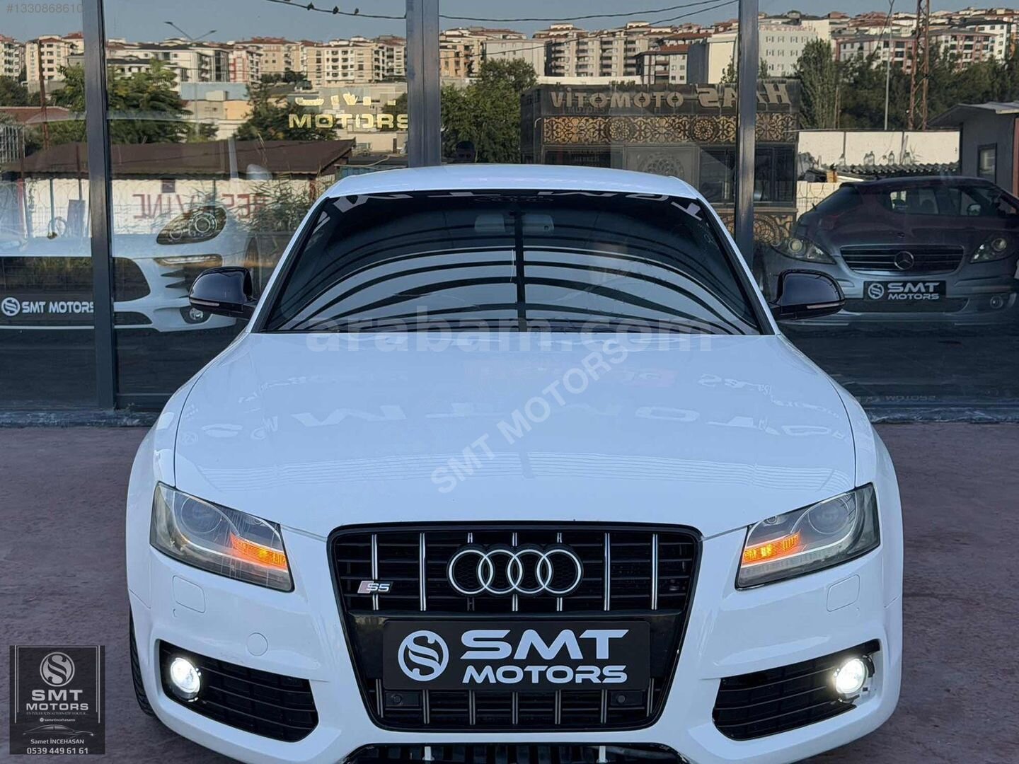 Galeriden Audi A5 Coupe 2.0 TFSI 2009 Model Tekirdağ 265.000 km Beyaz 5