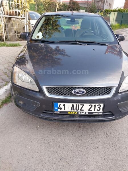 Sahibinden Ford Focus 1.6 TDCi Ghia 2006 Model İstanbul 270.000 km Füme