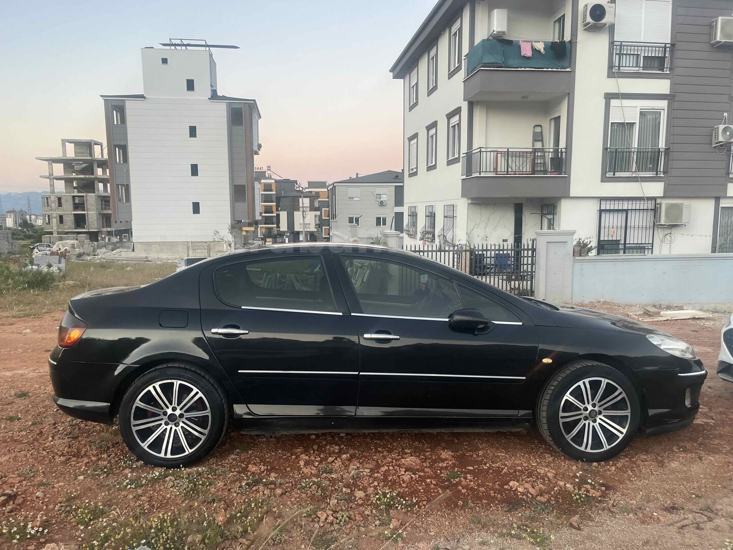 Sahibinden Peugeot 407 1.6 HDi Executive 2006 Model Antalya 326.000 km Siyah 2