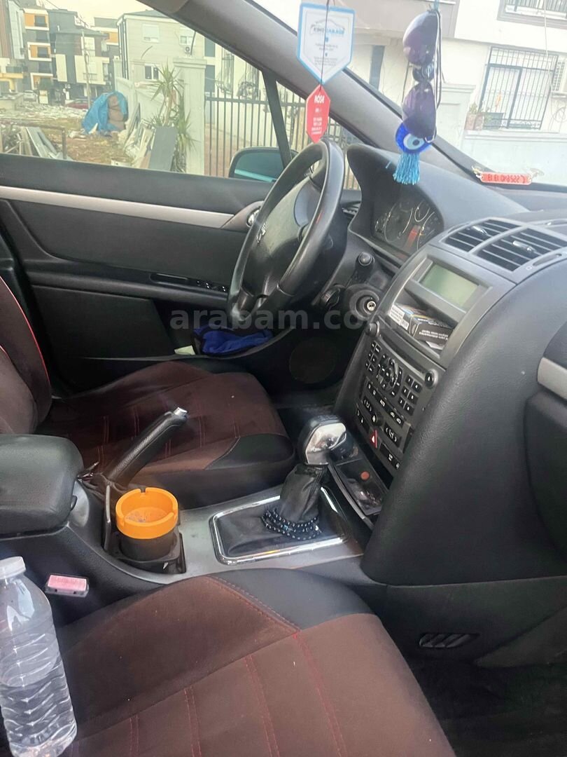 Sahibinden Peugeot 407 1.6 HDi Executive 2006 Model Antalya 326.000 km Siyah 4