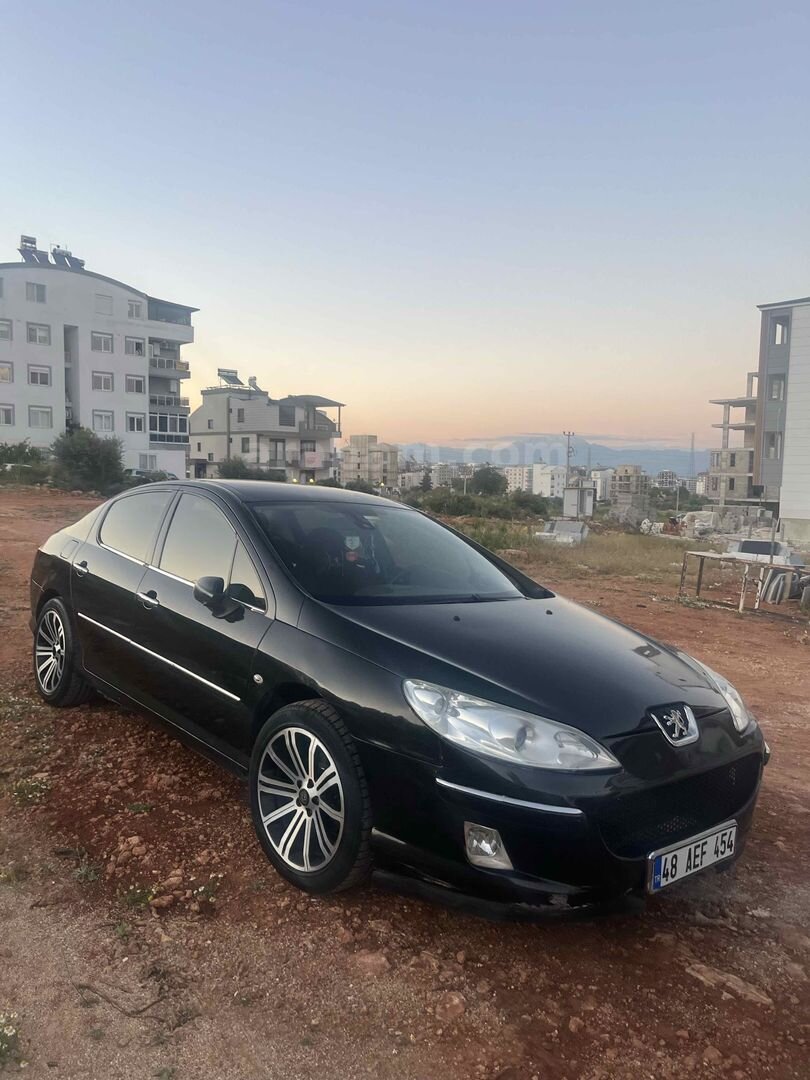 Sahibinden Peugeot 407 1.6 HDi Executive 2006 Model Antalya 326.000 km Siyah 1