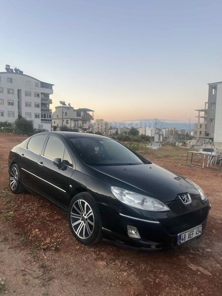 Sahibinden Peugeot 407 1.6 HDi Executive 2006 Model Antalya 326.000 km Siyah