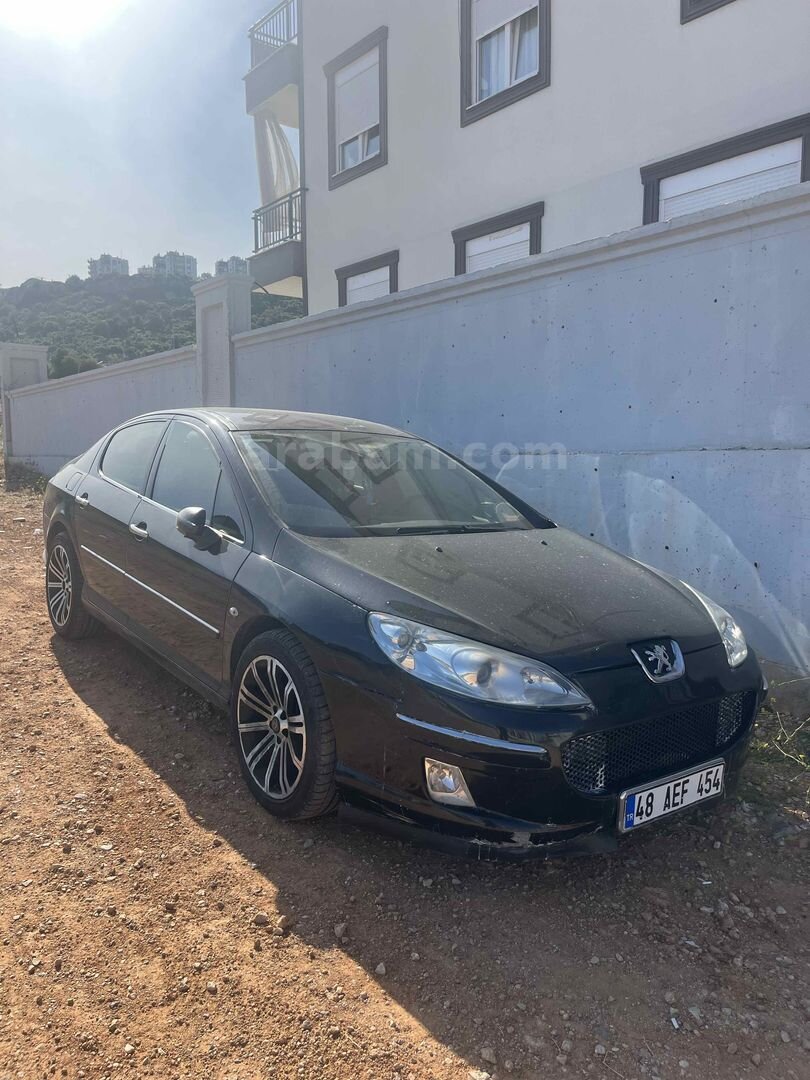 Sahibinden Peugeot 407 1.6 HDi Executive 2006 Model Antalya 326.000 km Siyah 7
