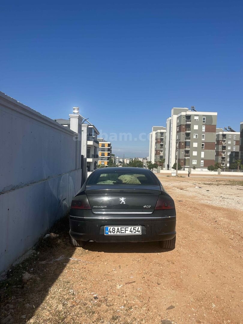 Sahibinden Peugeot 407 1.6 HDi Executive 2006 Model Antalya 326.000 km Siyah 5